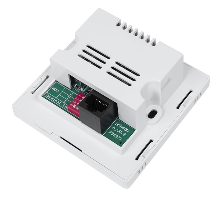 Панель управления встраиваемая в стену для матричных усилителей серии NDM.