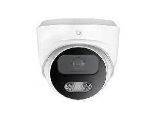 (5 Mpx) IP камера купольная уличная, микрофон, Sony, аналитика, двойная подсветка (ИК+белый свет) до 40 м, c фиксированным объективом, 5Mpx / 4 Mpx / 2 Mpx / 720P @ 30fps, H.265/H.264/JPEG, WDR, IPv4, 0NVIF v 2.4, DC12V 400мА и PoE (IEEE802.3af), (-45C) - 60C, корпус - металл IP67, ￠96 x 91(H) мм<br />
Подходят кронштейны и монтаж. боксы - GBR-P01 / P02 / M01 / M04-PS / M06-JS / M07
