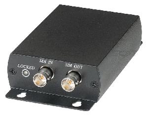 Преобразователь формата SDI (SD-SDI, HD-SDI, 3G-SDI) в HDMI, с дополнительным выходом SDI (с функцией восстановления сигнала). PAL, NTSC, разрешение 576i, 720p, 1080i, 1080p, 2 канала стерео аудио. Вх. BNC(SDI), вых. BNC(SDI)/HDMI. 300м(SD-SDI), 200м(HD-SDI), 100м(3G-SDI).