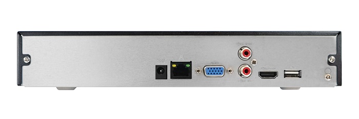 IP Видеорегистратор до 4х каналов; 80 Мбит/с; разрешение записи до 6Мп; Smart H.265/H.264/MJPEG; 1 SATA II порта 6Tб