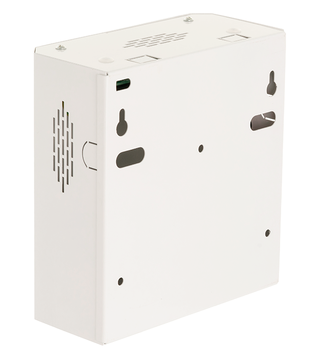 Источник бесперебойного питания в металлическом корпусе, 13,6В. / 2А. Максимальный ток заряда АКБ 0,7А. (без защиты от глубокого разряда АКБ). Рекомендуемая емкость АКБ 7А*ч.&nbsp;&nbsp;174х164х76мм. Масса 0,7 кг,