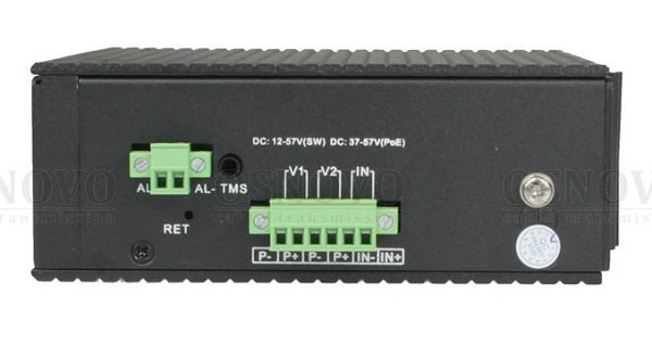 Промышленный управляемый (L2+) коммутатор Gigabit Ethernet на 8GE RJ45 + 2 GE SFP порта с функцией мониторинга температуры/ влажности/ напряжения. Порты: 8 x GE (10/100/1000Base-T) + 2 x GE SFP (1000Base-X). Уровень управления L2+. Встроенная система мониторинга температуры/ напряжения + внешний датчик температуры/ влажности. 