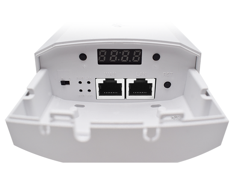 Преднастроенный комплект точек доступа для организации беспроводного моста 802.11b/g/n 2,4ГГц до 300Мбит/с. Оптимален для организации канала связи в лифте.