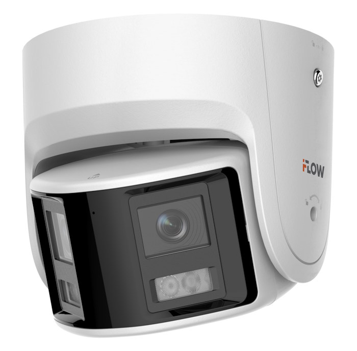 4Мп уличная панорамная IP-камера с Smart-подсветкой до 30м, технологией BrightVu и SharpSense 2 × 1/2.5" CMOS; объектив 2x2.8мм; угол обзора 180x81°; 0.0005лк@F1.0; сжатие H.265/H.265+/H.264/H.264+/MJPEG; два потока; 3040 × 1368@25 к/с; LED-подсветка до 30м, WDR 130дБ, 3D DNR, BLC, ROI;&nbsp;&nbsp;обнаружение движения, обнаружение пересечения линии и вторжения; классификация «человек/ТС»; слот для microSD до 512Гб; аудиовход/выход 1/1; тревожные вход/выход 1/1; встроенный микрофон; стробоскоп; звуковая сигнализация;&nbsp;&nbsp;защита от перенапряжений TVS, 1 RJ45 10M/100M Ethernet; DC12В± 25%/PoE(802.3af); 12.5Вт макс; -40 °C...+60 °C; IP67; вес 0.92кг.