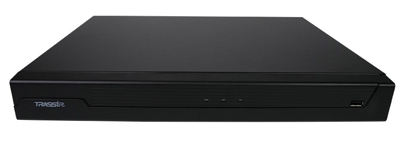 Видеорегистратор для IP-видеокамер TRASSIR, ActiveCam, HiWatch, Hikvision, Wisenet, Uniview и Dahua под управлением TRASSIR OS (Linux) с возможностью подключения к CMS для ритейла и небольших объектов. Запись и воспроизведение до 32 IP видеокамер (суммарный поток до 1536 Мбит/сек). Поддержка ActiveSearch, Детектор активности, ActivePOS, CMS, СКУД Sigur, СКУД Орион, Скрипты, Offload, Cloud. Разрешение записи до 8 MП. Поддержка кодеков H.265, H.