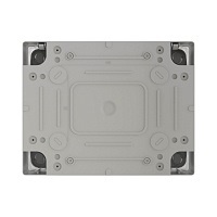 Коробка ответвительная с гладкими стенками и матовой крышкой, IP56,150х110х70мм