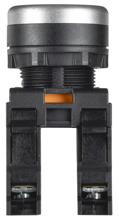 Кнопка d=22мм 1NO+1NC синяя MASTER IEK