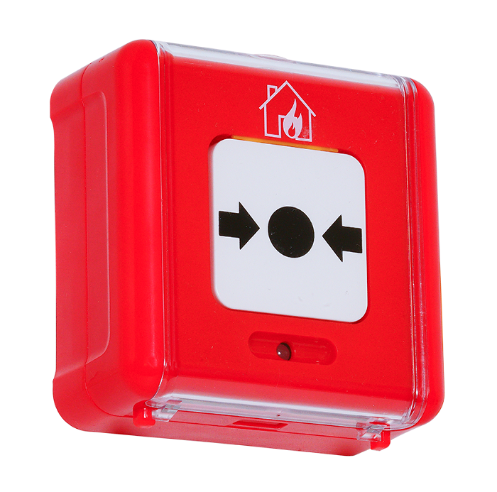 Извещатель пожарный ручной&nbsp;&nbsp;9...30В; 50мкА; 25H; 500 Ом; IP30