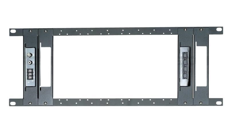 Панель TPN012 + 4 держателя TPN012T, для стойки 19" под установку TTP414V, TTA111AVR, TTP444V