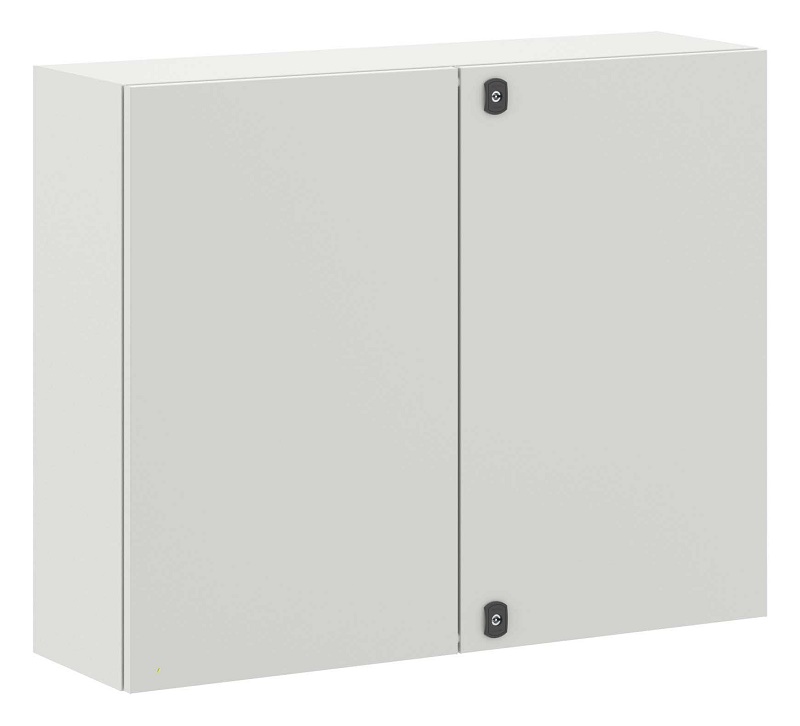 Корпус навесной STE с монтажной платой, двухдверный, 800x1000x300 мм, IP55