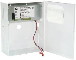 БИРП 12/2,5 (7 Ач, для СКУД) - Блок бесперебойного питания 12В, 2,5 А, пик до 5,0 А, под АКБ 7А/ч Блок бесперебойного питания 12В, 2,5 А, пик до 5,0 А, под АКБ 7А/ч