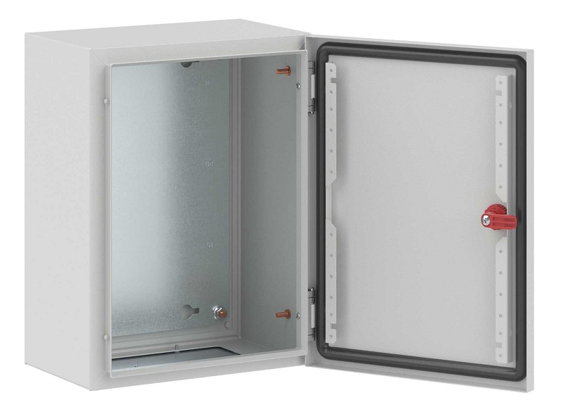 Корпус навесной ST с монтажной платой, 400x300x200 мм