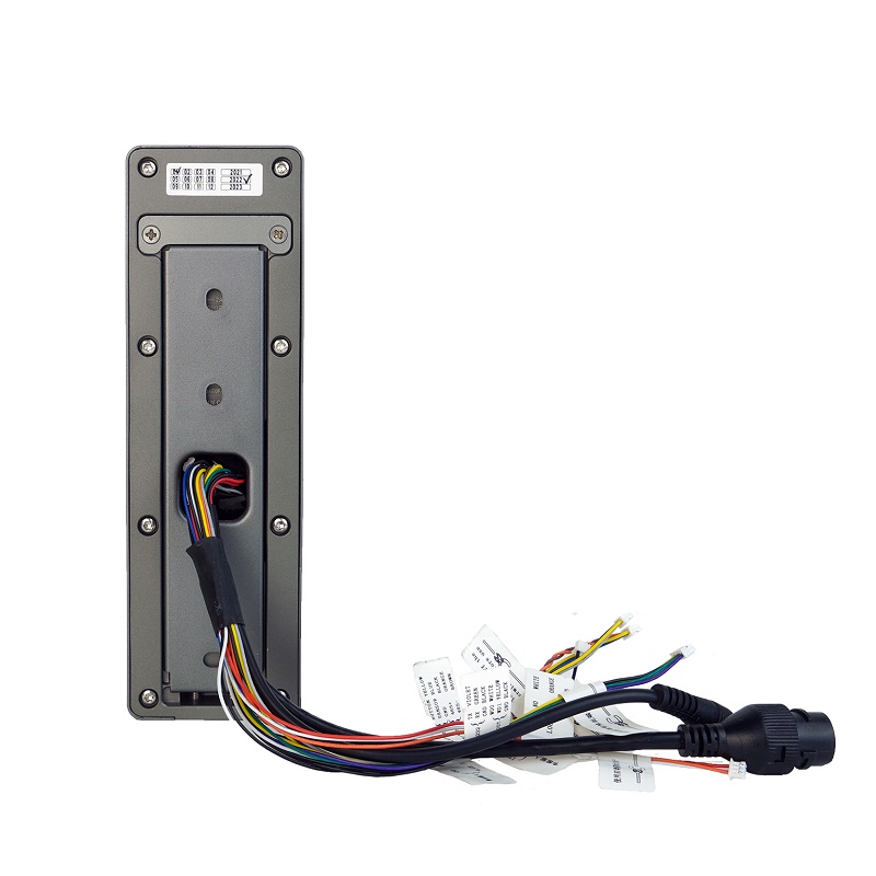 Терминал распознавания лиц, Комбинированнный корпус из АБС пластика и стали, без экрана. Ethernet 100Base-TX, Wiegand, RS-232 релейный выход. До 10 000 лиц. Крепление на стену.