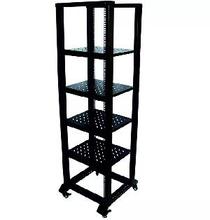 Тромбон-СО-224-7 - Открытая стойка 19" 24U, высота 1177 мм, двухрамная (комплект на 7 приборов: 7 полок 470х430мм, 7 фальшпанелей, 7 комплектов крепежа), 34 кг Открытая стойка 19" 24U, высота 1177 мм, двухрамная (комплект на 7 приборов: 7 полок 470х430мм, 7 фальшпанелей, 7 комплектов крепежа), 34 кг