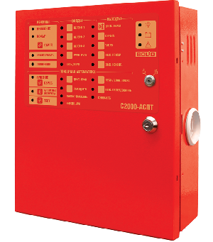 С2000-АСПТ - Прибор управления порошковым, аэрозольным или газовым пожаротуш. на одно направление. Прибор управления порошковым, аэрозольным или газовым пожаротуш. на одно направление.