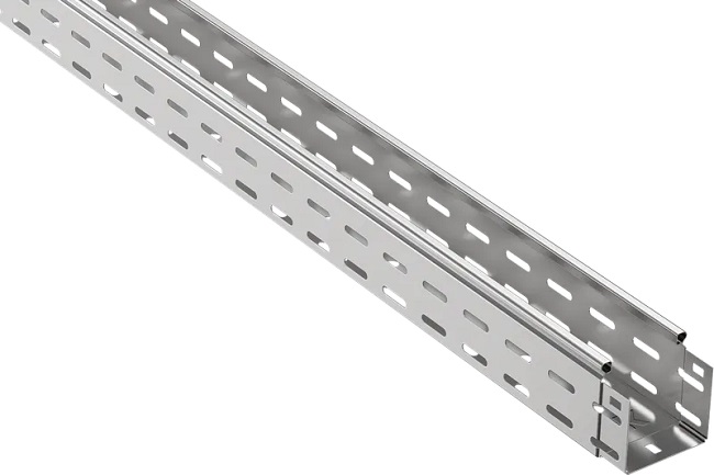 ESCA 5 Лоток перфорированный 80х100х3000, толщина материала 0,70 мм