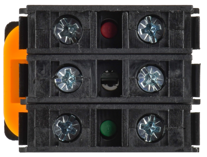 Кнопка с подсвет. и фикс. d=22мм 1NO+1NC красная MASTER IEK