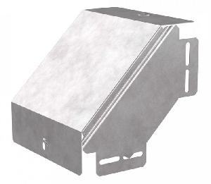 Угол вертикальный внешний 90 градусов с крышкой Стандарт 200х100