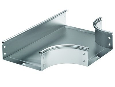 Ответвитель DPT Т-образный горизонтальный 200х80 в комплекте с крепежными элементами и соединит. пластинами, необходимыми для монтажа