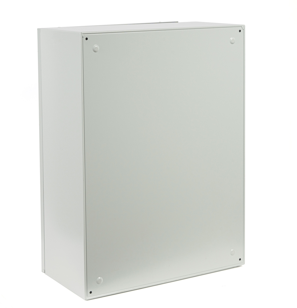 Специализированный уличный термошкаф с обогревом и вентиляцией. Металлический корпус 800х600х300мм, IP55, -65С - +50С. УХЛ 1.