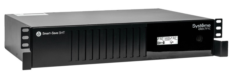 Источник бесперебойного питания 720Вт 1000ВА черный