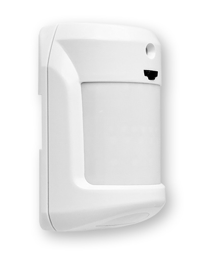 Радиоканальный ИК + звуковой извещатель для систем Астра-РИ-М и Security Hub, 433 МГц, настенный, объемный, устойчивость к животным до 20 кг, ИК: 10 м, 90 град, звуковой: 6 м