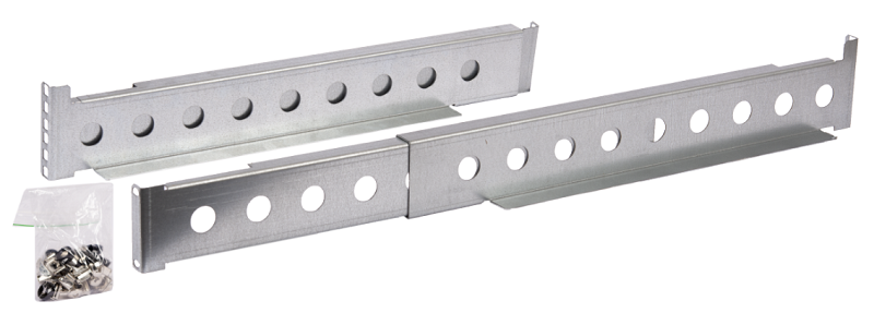 Комплект направляющих в стойку 19" (Rail kit) для UPS NIKOMAX (минимальная глубина 520мм, максимальная глубина 930мм), 2U