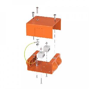 Коробка металлическая огнестойкая 70-0240-FR2.5-4 Е15-Е120 80х80х35