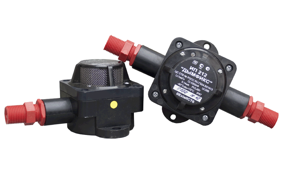 Извещатель пожарный дымовой взрывозащищенный&nbsp;&nbsp;1 Кабельный ввод