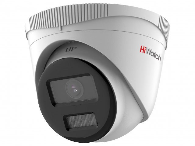 4Мп уличная купольная IP-камера с LED-подсветкой до 30м и технологией ColorVu<br />
объектив 2.8мм; угол обзора 96.5°