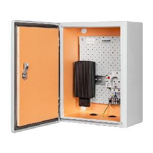 Климатический шкаф IP66, Габариты (внешние): 290х390х190, (-55°С +50°С), Вес: 5 кг. Цвет серый