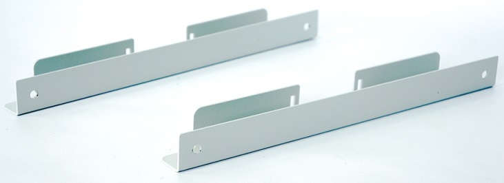 Комплект монтажных частей для крепления на опору. 380х200