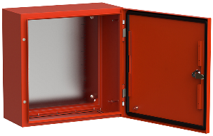 TITAN 5 Корпус металлический красный ЩМП-40.40.20 УХЛ1 IP66 RAL3020