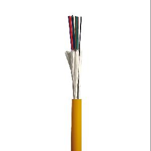 Кабель ВО распределительный, универсальный, 12x9/125 OS2 нг(А)-HF, плотный буфер, желтый
