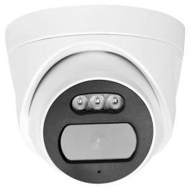 (2 Mpx) IP видеокамера купольная, внутренняя, пластик, 2 Mpx, CMOS, DWDR, 1920*1080@30 fps, f=2.8 mm, встроенный микрофон, H.264/H.265/JPEG/AVI/MJPEG, ICR, 3ИК (до 25м), DC12V 500mA, POE, - 10°C, Ø96x91 mm<br />
Подходят кронштейны и монтаж. боксы - GBR-P01 / P02 / M05-PS