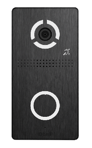 Вызывная панель индивидуальная. Накладной монтаж. Цифровая IP камера: 2,0 Мп.&nbsp;&nbsp;Угол обзора: 100°. IP65. -40 до +65 °C. Питание PoE 802.3af&nbsp;&nbsp;и +12В. Поддержка: SIP P2P, RS485, кнопка выхода, датчик двери. Механическая кнопка вызова с подсветкой. Встроенное реле для управления замком. 84×169×34мм. Цвет - черный. Возможность индивидуальных нанесений (детали в сервисном центре). Интерфейс для подключения индукционной петли для людей со слуховыми аппаратами.