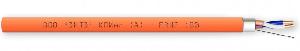 Кабель огнестойкий безгалогенный промышленного интерфейса RS-485, 1х2х0,50, бухта 200 м.