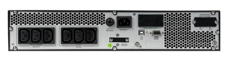 Источник бесперебойного питания 900Вт 1000ВА черный