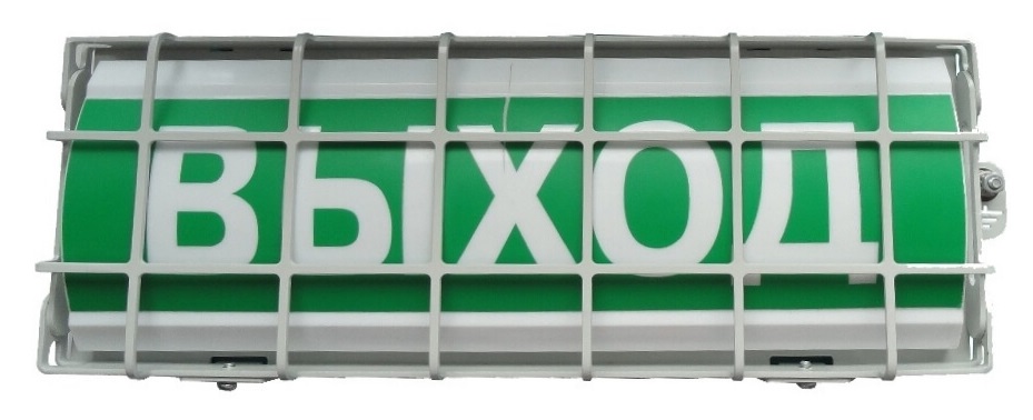 Табло световое "Выход" OExiaIIСТ6 в комплекте УПКОП135-1-2ПМ