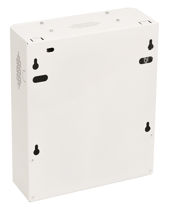 Источник бесперебойного питания, металлический корпус, 12В; 10А; 150-260В 50Гц, защита от глубокого разряда