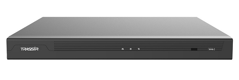 Видеорегистратор для IP-видеокамер TRASSIR, ActiveCam, HiWatch, Hikvision, Wisenet, Uniview и Dahua под управлением TRASSIR OS (Linux) с возможностью подключения к CMS для ритейла и небольших объектов. Запись и воспроизведение до 32 каналов (суммарный поток до 384 Мбит/сек ). Поддержка ActiveSearch, Детектор активности, ActivePOS, CMS, СКУД Sigur, СКУД Орион, Скрипты, Offload, Cloud. Разрешение записи до 8 MП . Поддержка кодеков H.265, H.264.