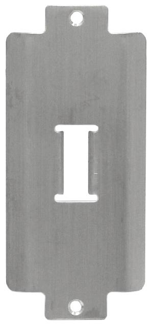 Запорная планка для замка ST-DB650**, нержавеющая сталь