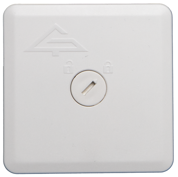 Коробка монтажная огнестойкая IP41, фарфоровый клеммник 4 контакта, до 6 мм кв., 75х75х30 мм, вводы вставки из эластичного материала