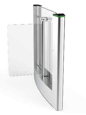 Турникет Quick Line крайний модуль со встроенным считывателем на 900,&nbsp;&nbsp;Mifare