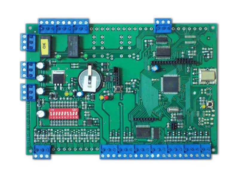 Базовый модуль контроллера Elsys-MB-Light-2A-00-TП сетевой СКУД Elsys. Печатная плата. Напряжение питания 10…14 В постоянного тока. Ток потребления 250 мА.