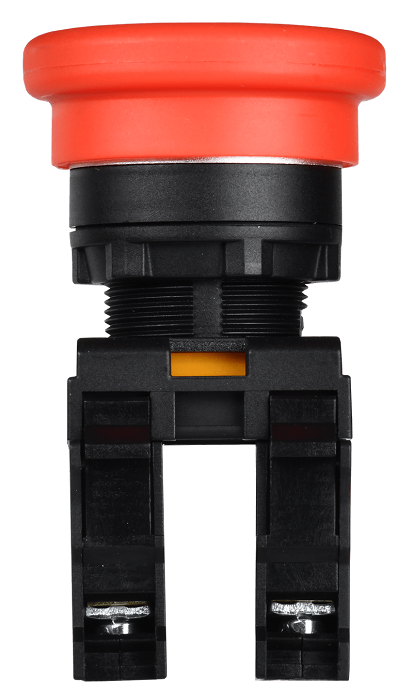 Кнопка "Грибок" с фиксац. d=22мм 1NO+1NC красная MASTER IEK