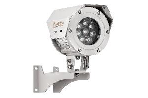 Инфракрасный взрывозащищенный прожектор,&nbsp;&nbsp;12...36 VDC. 6Вт. Ток не более 0,5А. IP66/IP68. 850нм. Дальность ИК подсветки&nbsp;&nbsp;60м/60°; -60...+60°С. Корпус из алюминиевого сплава. Маркировка взрывозащиты 1ЕхdIICT5/Т6.