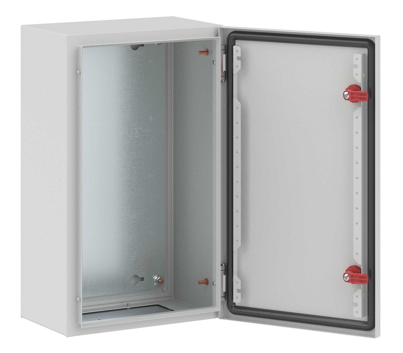 Корпус навесной ST с монтажной платой, 500x300x200 мм