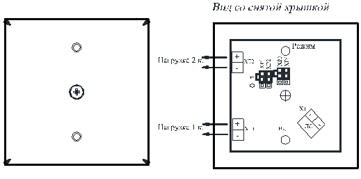 Устройство коммутации и диагностики с оконечным элементом ОЭ-05, Управление оповещателями, контроль линии связи с оповещателями