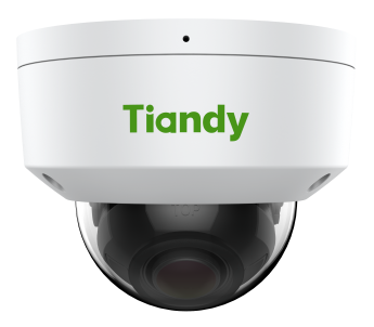 IP камера уличная купольная 2Mp, моторизованный 2.8-12mm, 1/2.8" CMOS, F1.6, 120dB, DWDR, 80m IR, 0.002Lux, Up to 1920x1080@25fps, 512 GB SD card slot, Built-in Mic, IP66, PoE, DC12V